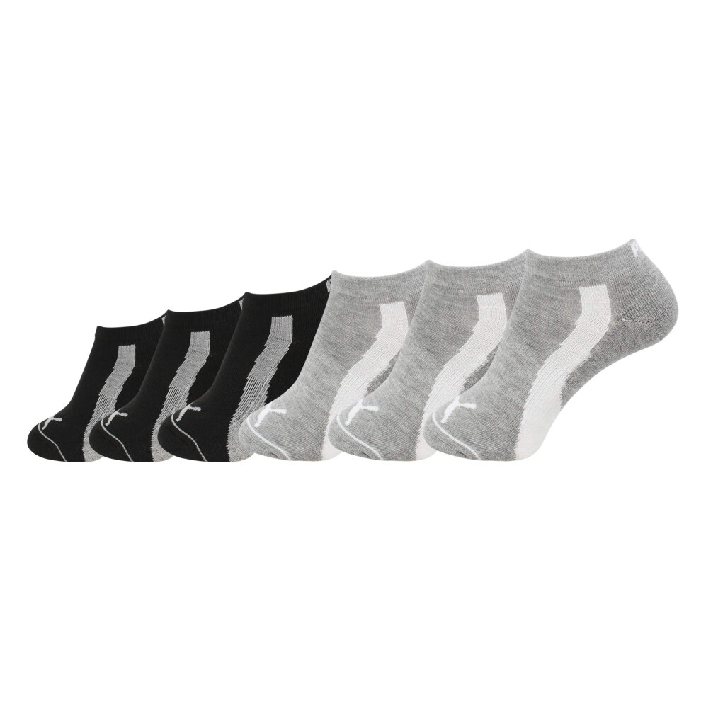 PUMA Women's 6 Pack Low Cut Socks