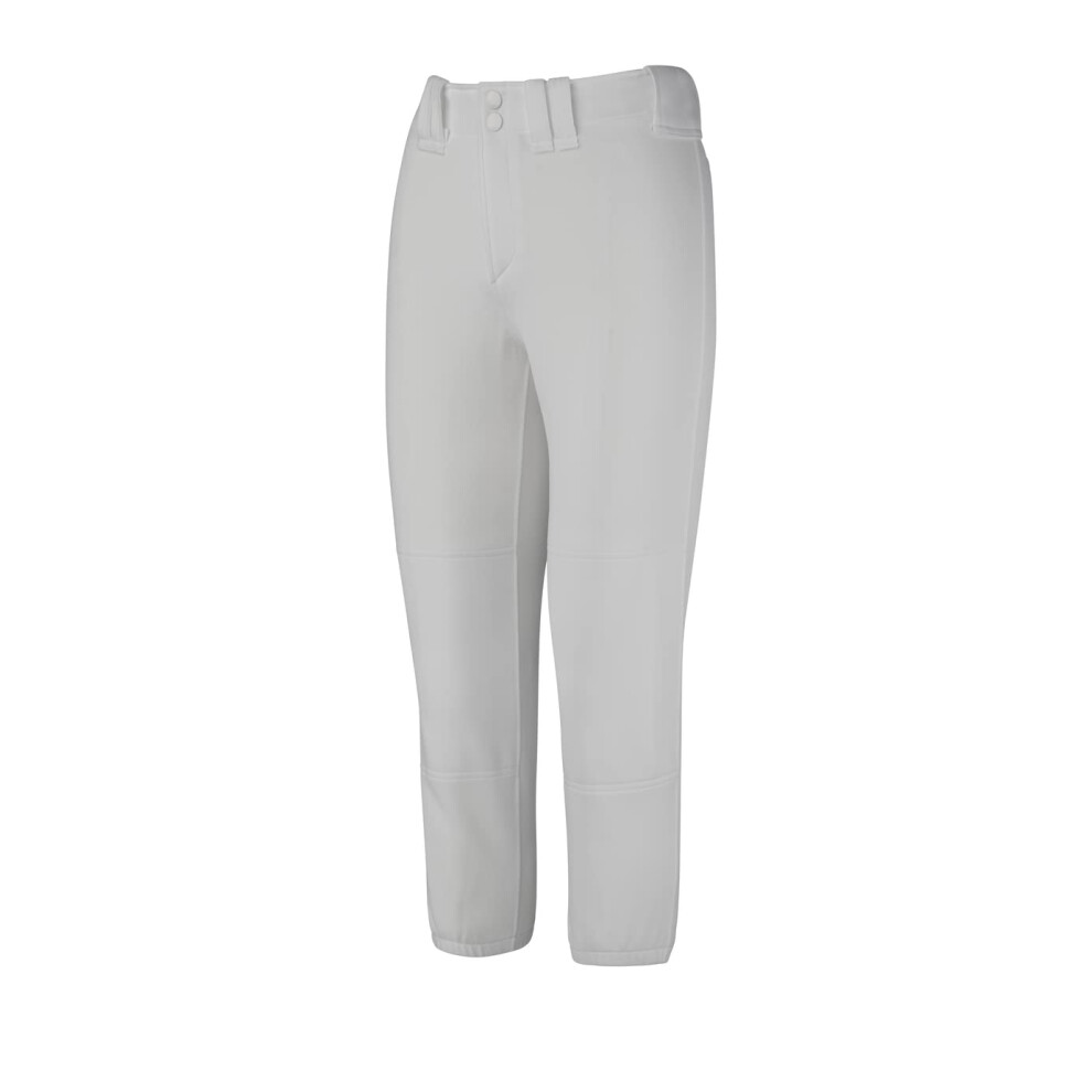 Mizuno Womens Belted Pant XS grey