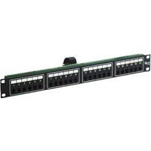 PatchPanel 24PT Telco 6P2C 1RMS H