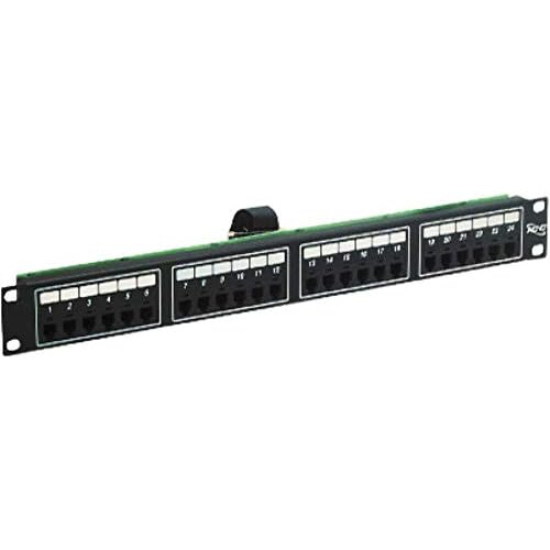 PatchPanel 24PT Telco 6P2C 1RMS H