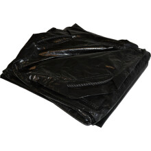 TARP HD 8MIL PRETO 9X9' (Pacote de 1)