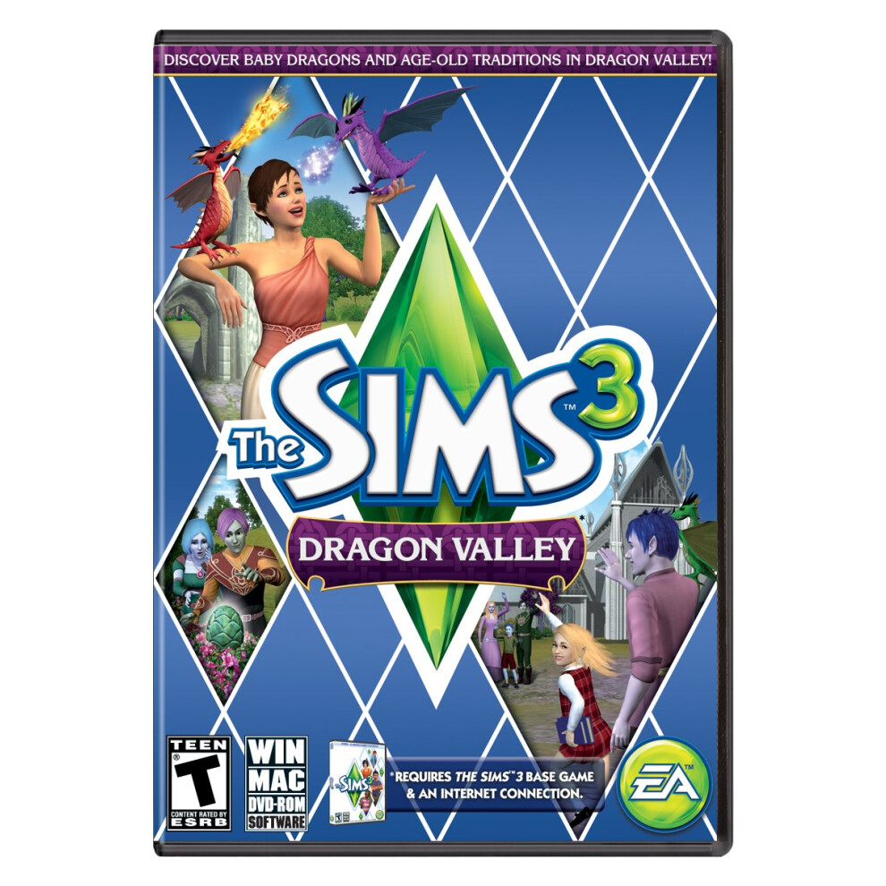 The Sims 3 Dragon Valley - PC/Mac