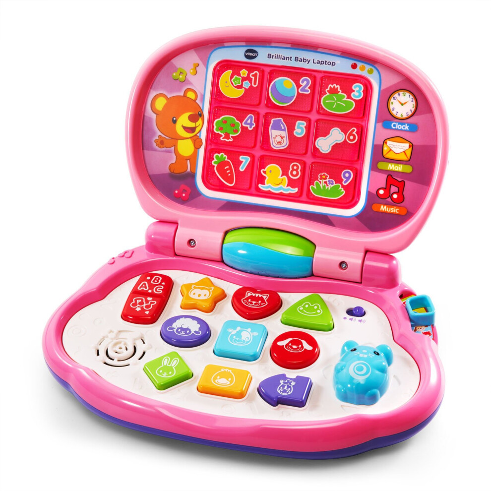 VTech Brilliant Baby Laptop  pink