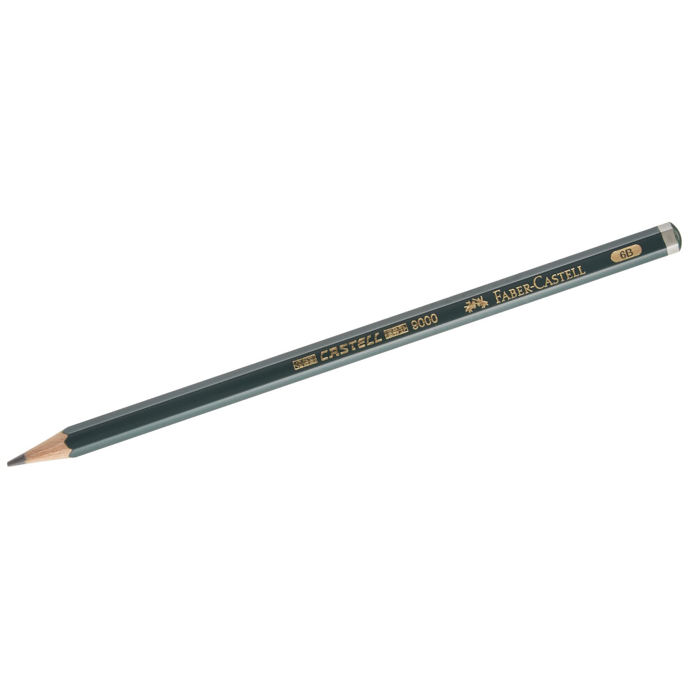 Castell 9000 Graphite Pencil - 6B