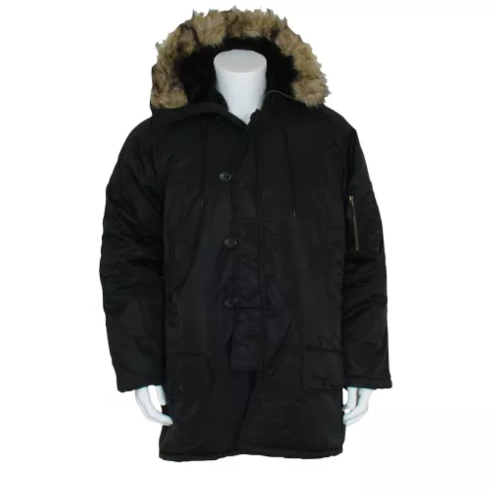 Parka GI Style N-3B - Noir - 3XL