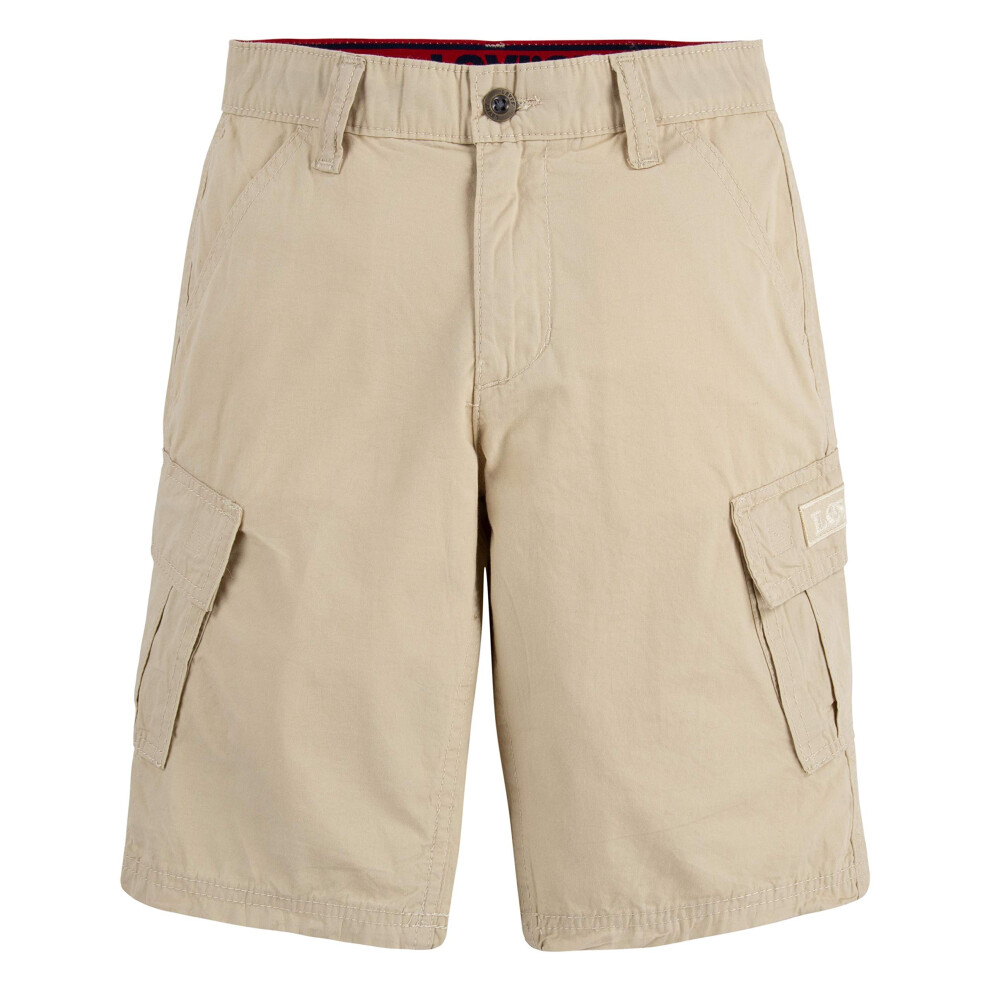 Levi's Boys' Cargo Shorts  Fog  5