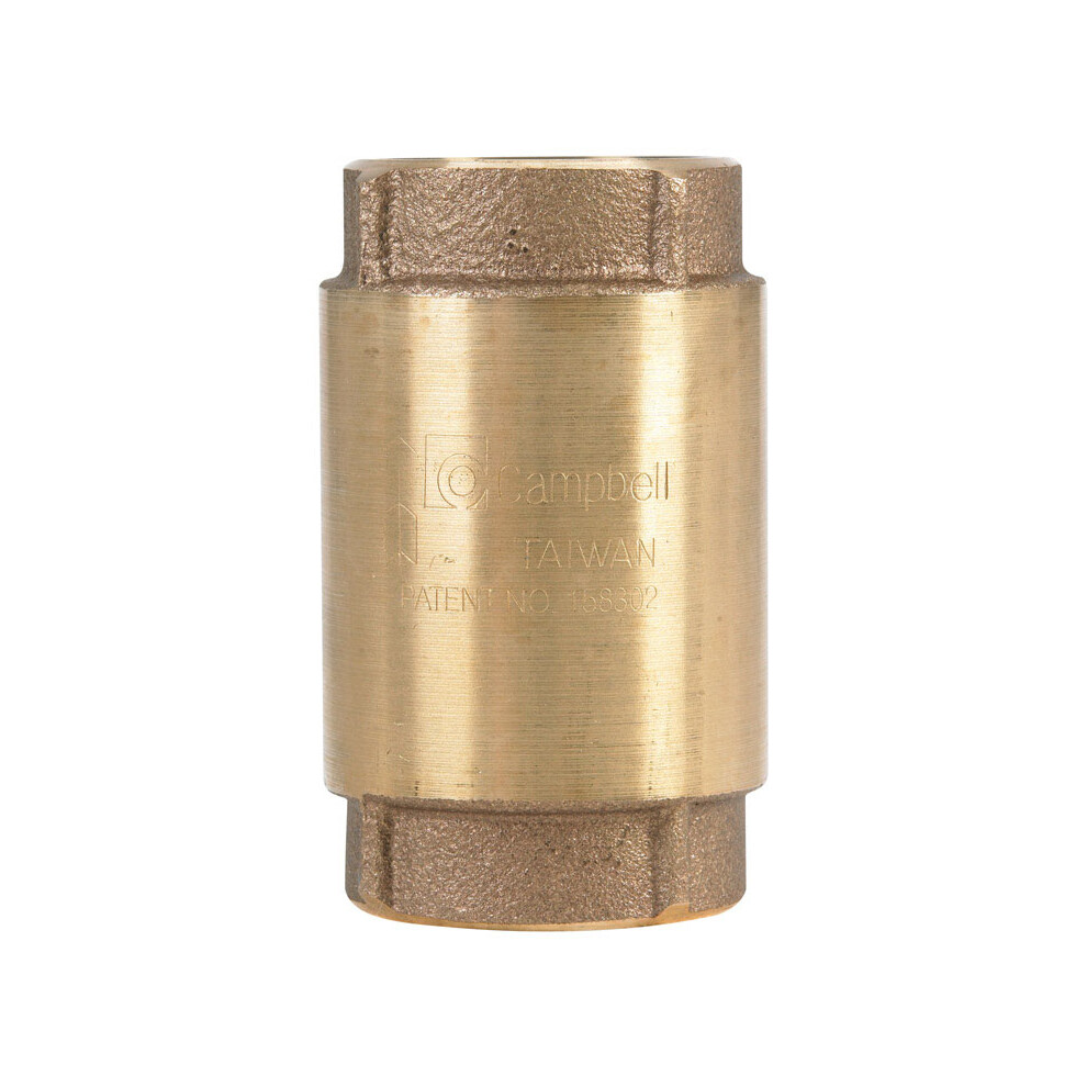 Check Valve 1.25"""" Lf (Pack Of 1) 088409033492