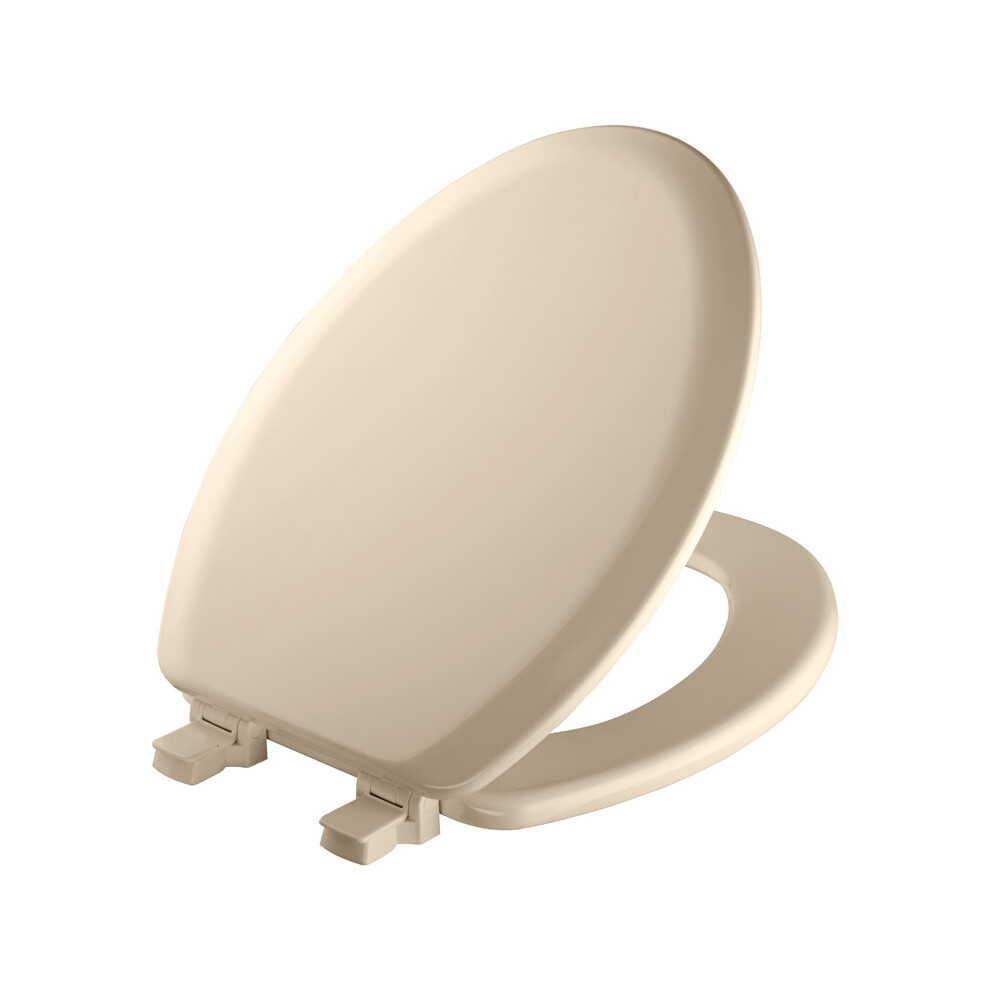 TOILET SEAT ELNG BONE (Pack of 1)