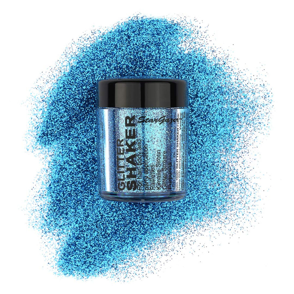 Stargazer - Glitter Shaker - Blue