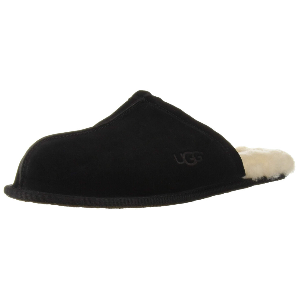 Ugg Mens Scuff Slipper  Black  15