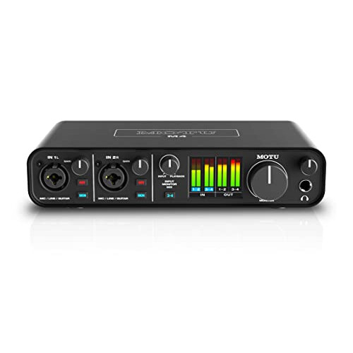 Motu M4 Carte son