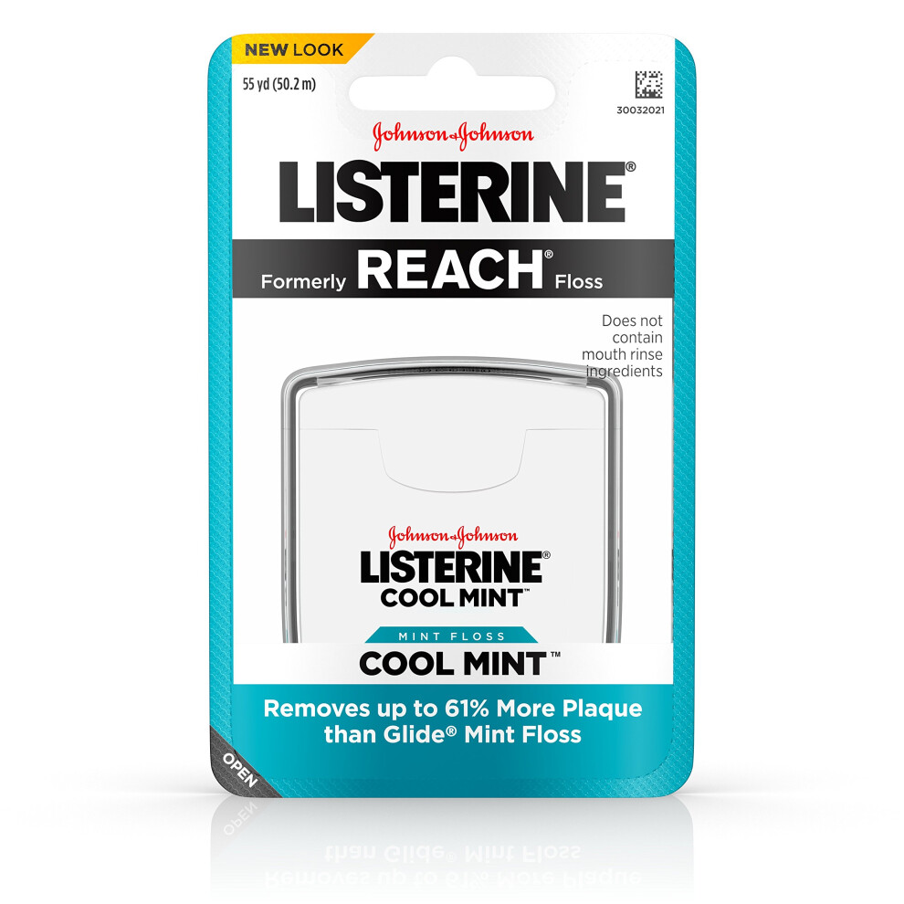 Listerine Dental Floss  Cool Mint