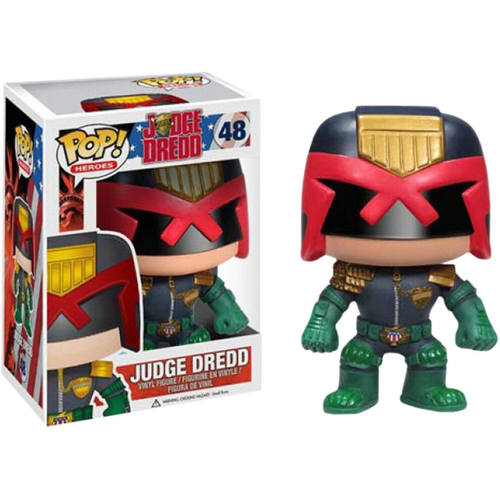 Funko Judge Dredd POP Vinyl Figure