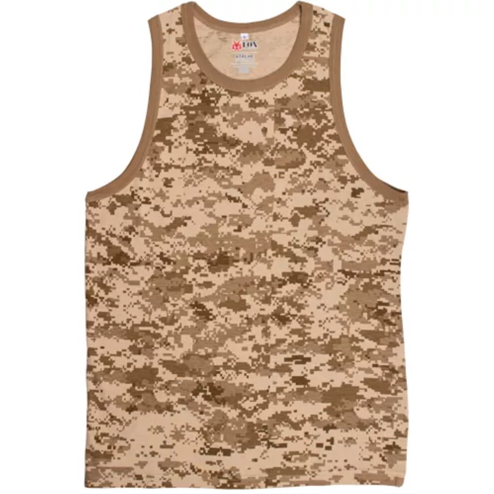 Débardeur pour homme Digital Desert Small