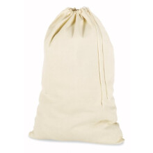 Whitmor Natural Cotton Laundry Bag