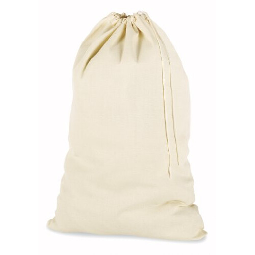 Whitmor Whitmor Natural Cotton Laundry Bag