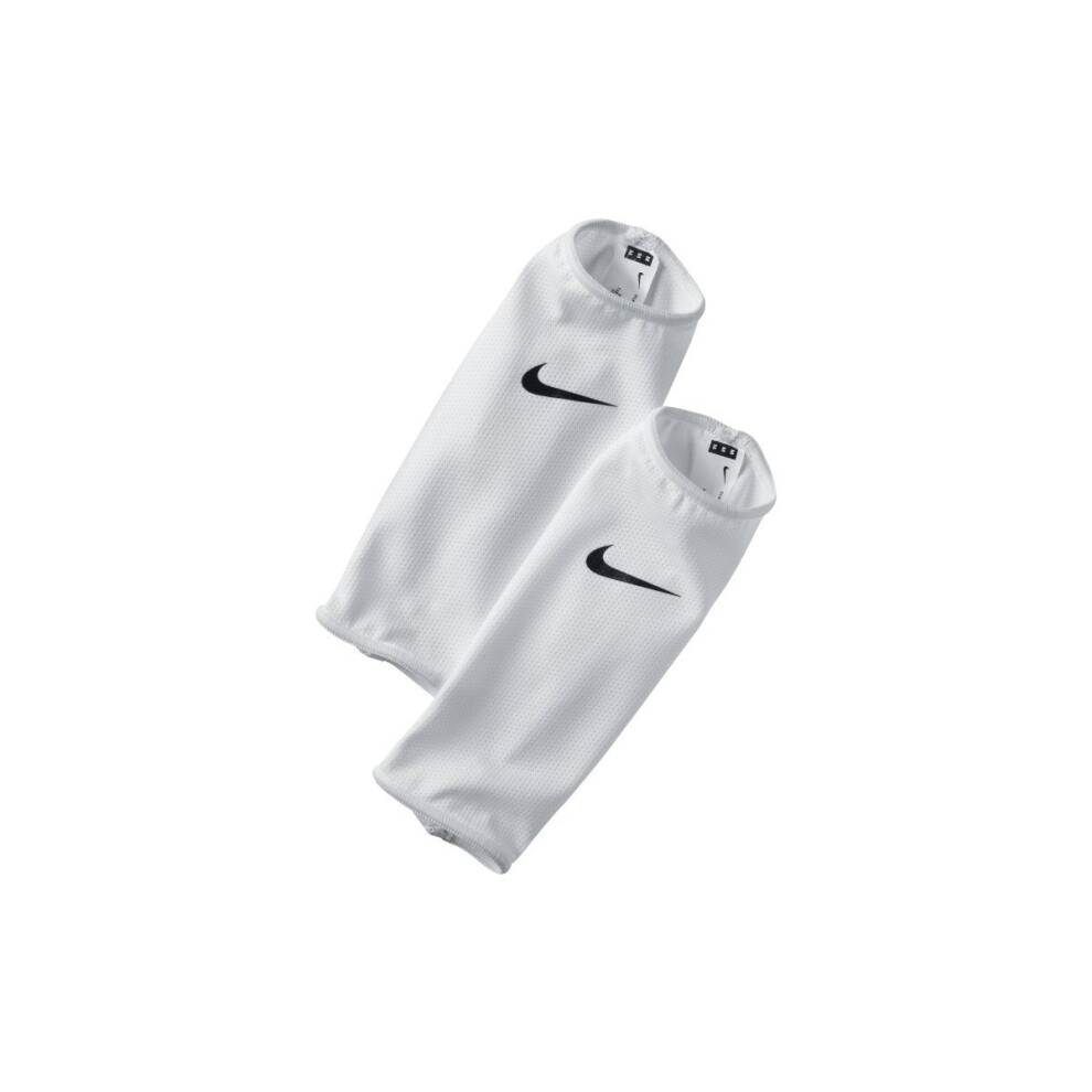 Nike guard Lock Sleeve WHITE] (XS)