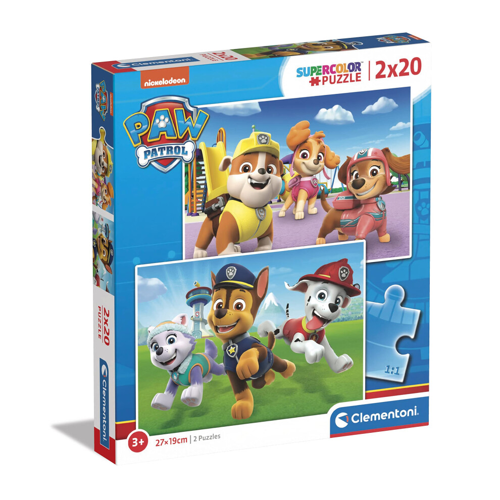 New Clementoni Paw Patrol Puzzle 24800