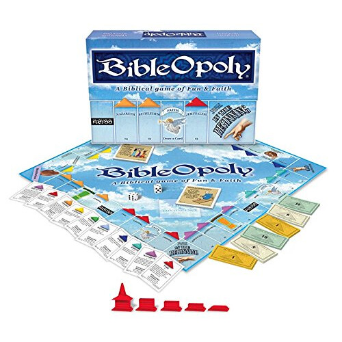 Late for the Sky Bibleopoly blå