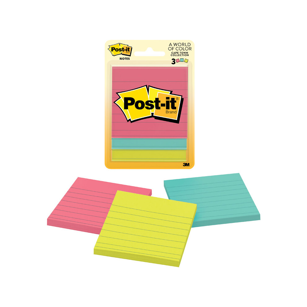 POST-IT NOTES ULTRA 3PK(Pack of 1)-image-OPC-PFKFJGW-NEW