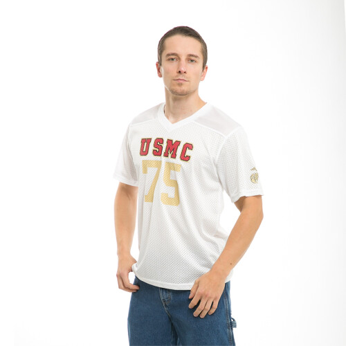 Practice Jersey  Marines  White  L 2