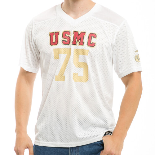 Practice Jersey  Marines  White  L