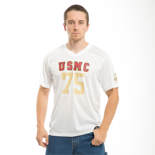 Practice Jersey  Marines  White  L 1