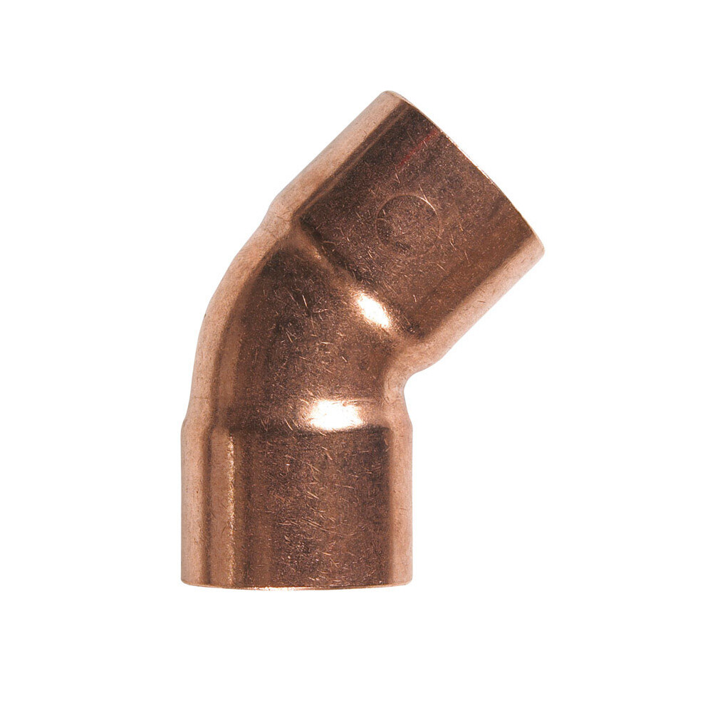 Elbow 45 1""""&1"""" Copper(Pack Of 1) 683264311206