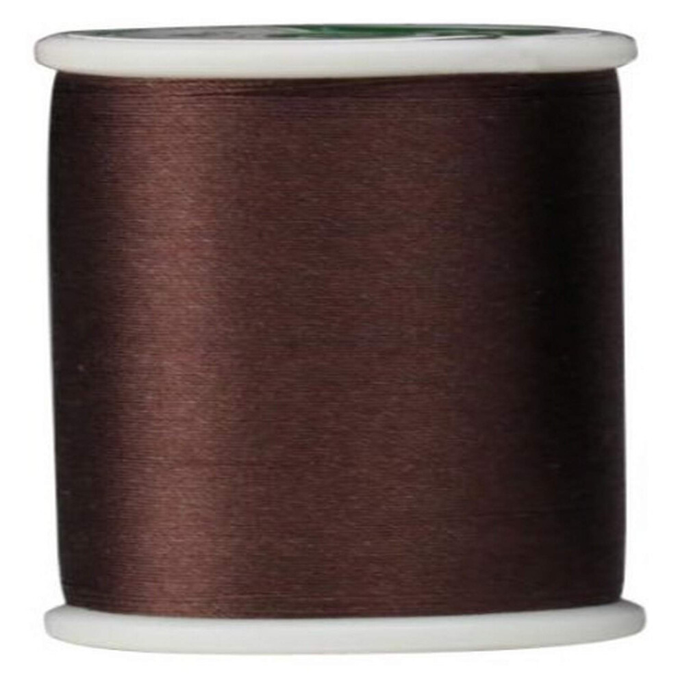 Clover 117 Silk Thread  Dark Brown