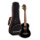 Onyx Series Tenor Ukulele med väska 1