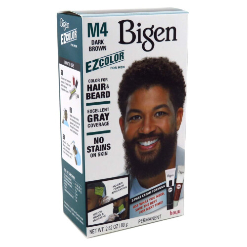 Bigen farve til m?nd m?rke m4 brun