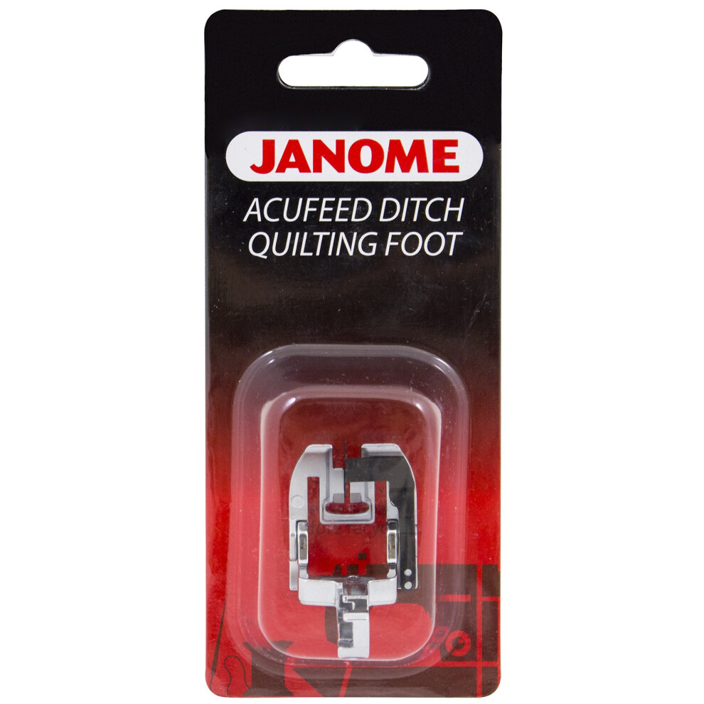 Janome AcuFeed Ditch Quilting Foot