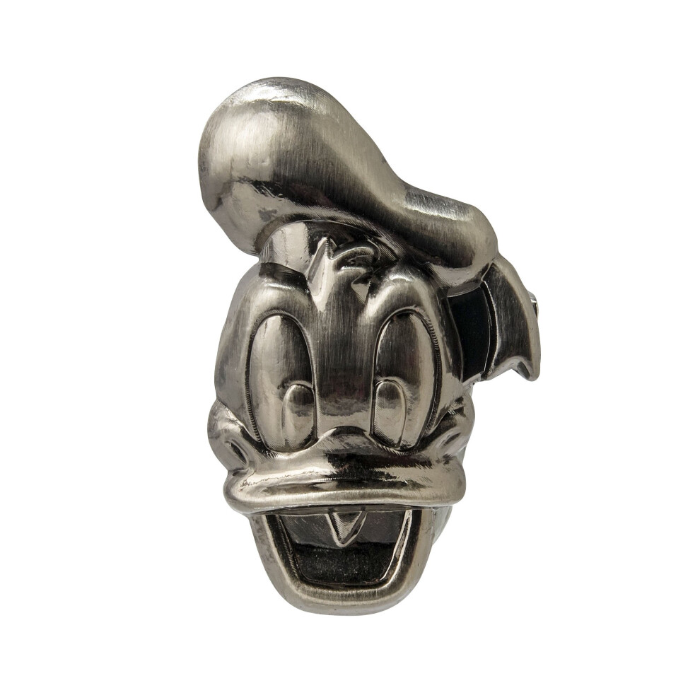 Disney Donald Head Pewter Lapel Pin