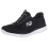 Skechers Skechers donna Sneaker Summits, Nero/Bianco, 8 US 1