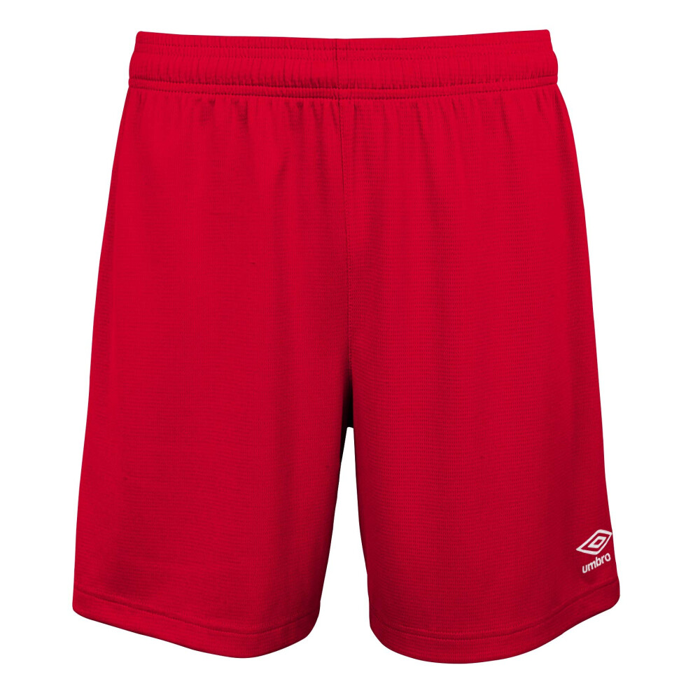 Umbro Kids' Field Short  Red  Small