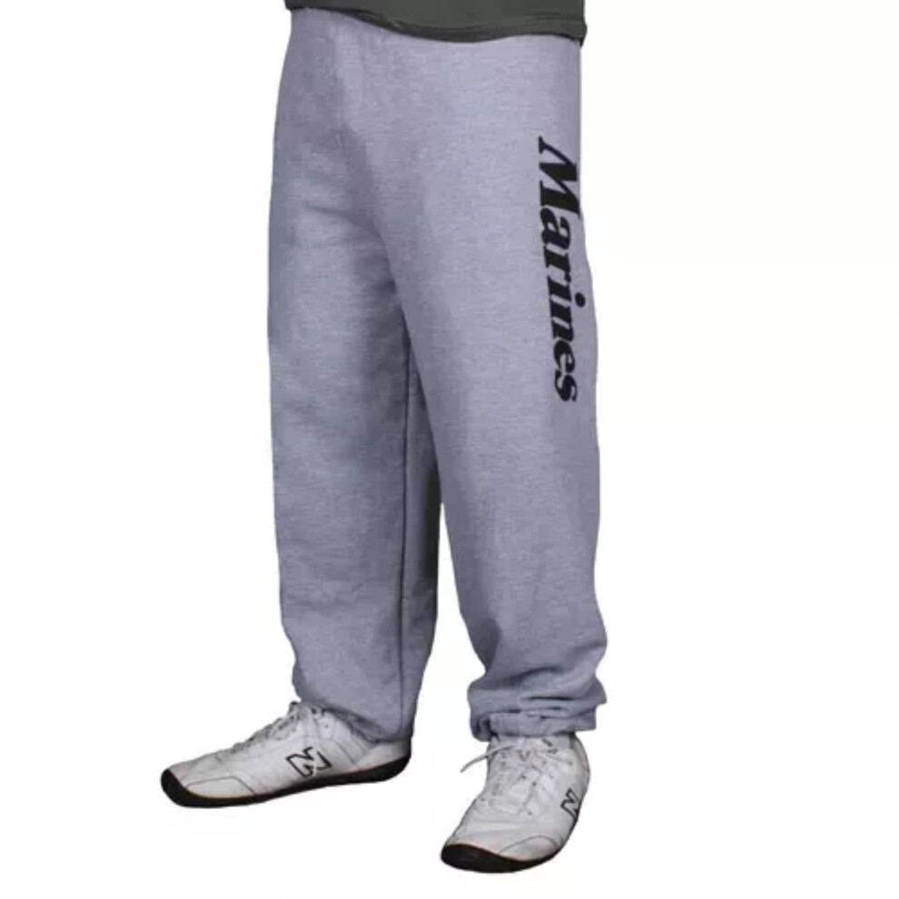 Pantalon de survêtement Marines pour homme, gris - Small