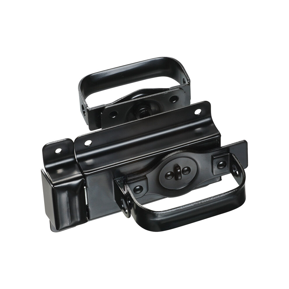 Swinging Door Latch Blk (Pack Of 1) 038613101579