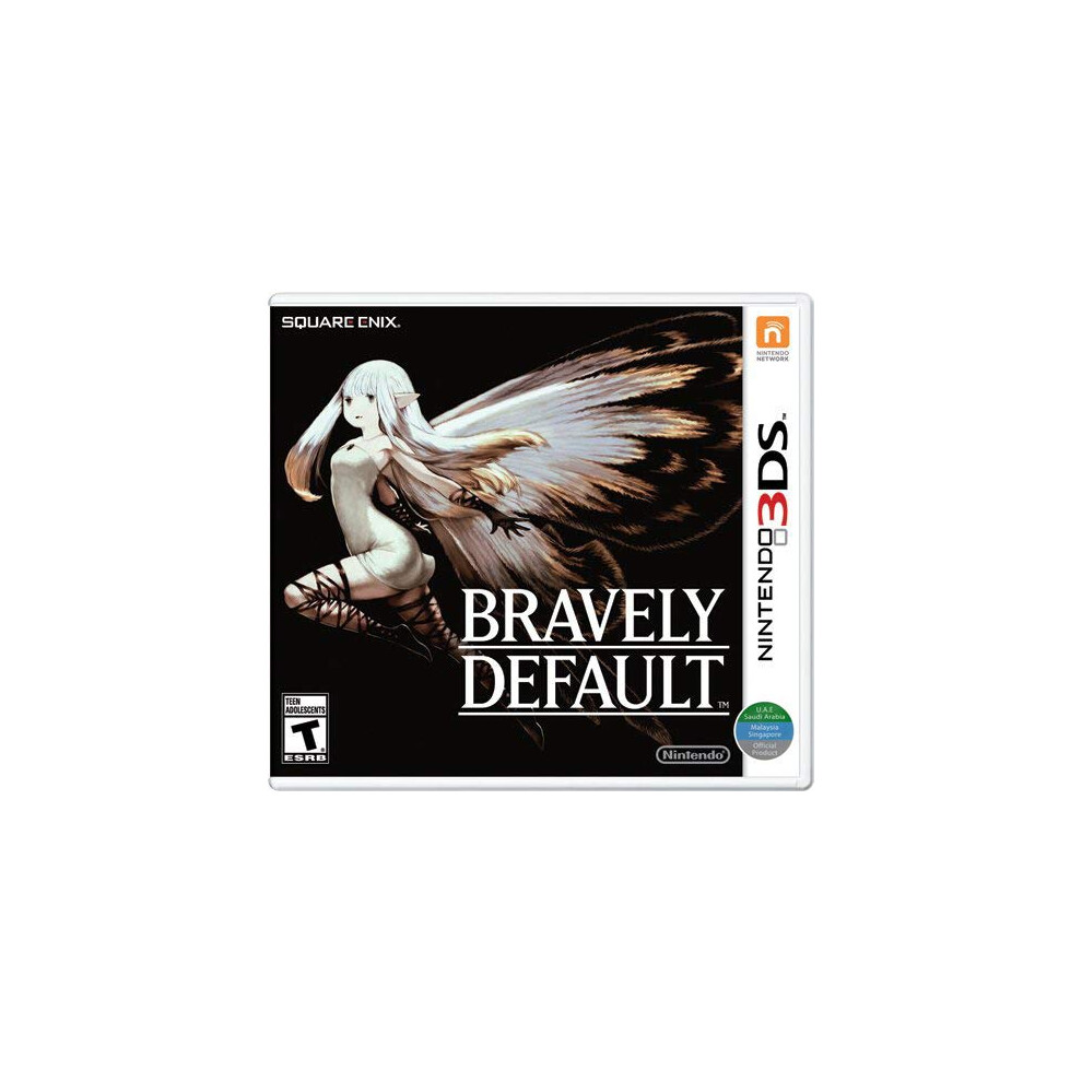 3DS Bravely Default - World Edition