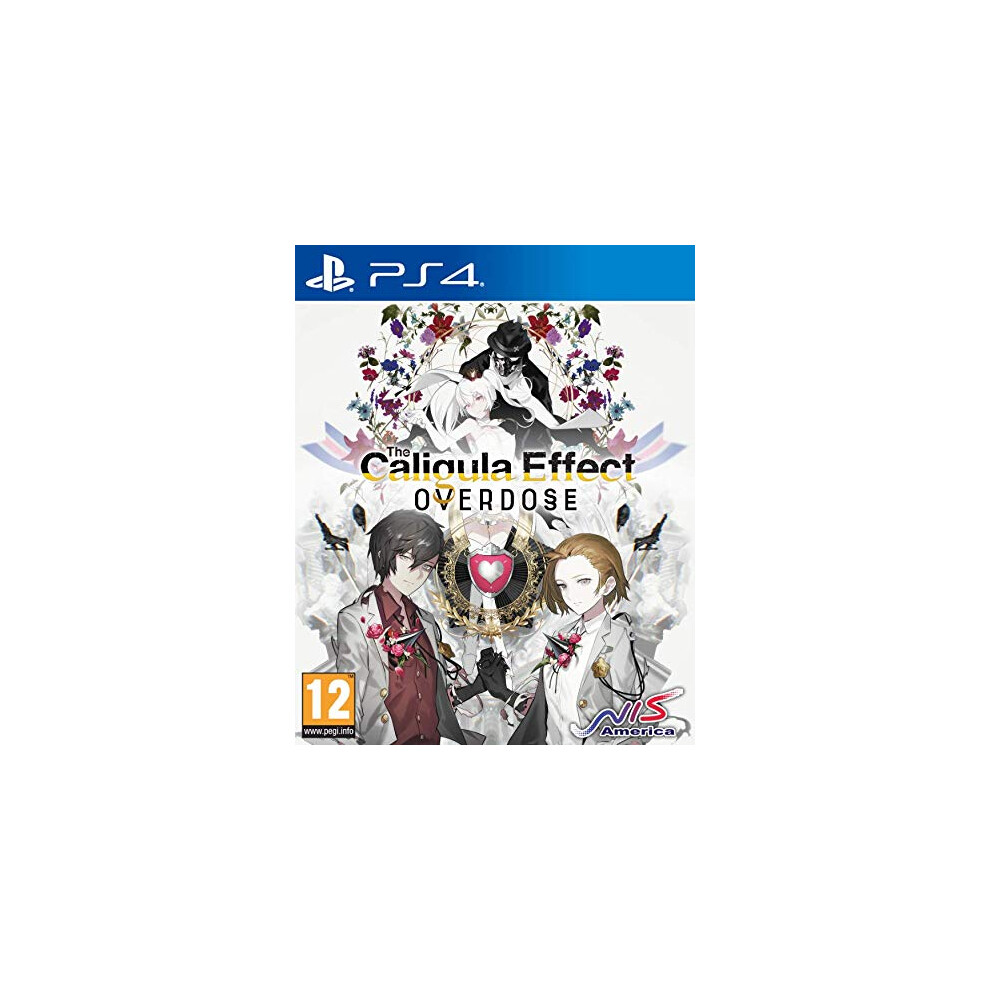 The Caligula Effect: Overdose (Ps4) 810023032267