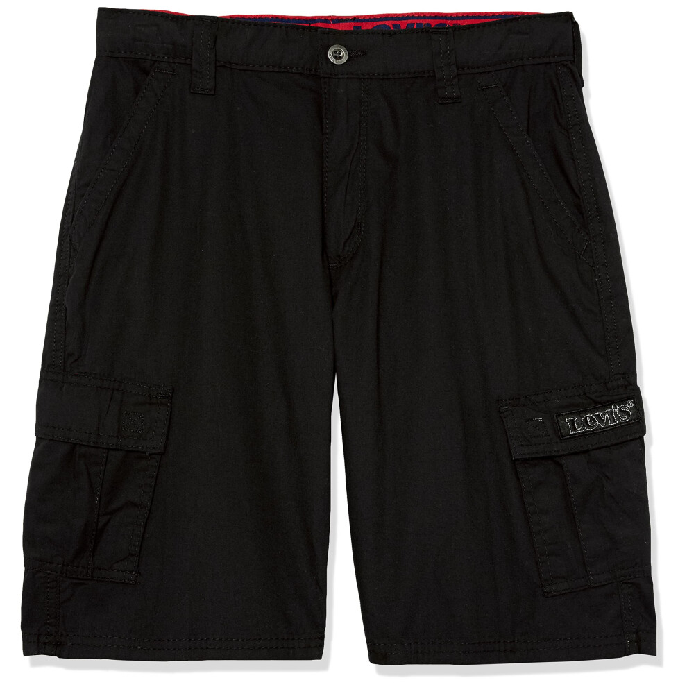 Levi's Boys' Cargo Shorts  Black  5