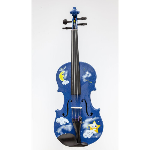 Twinkle Star Blue Violin Outfit 4/4