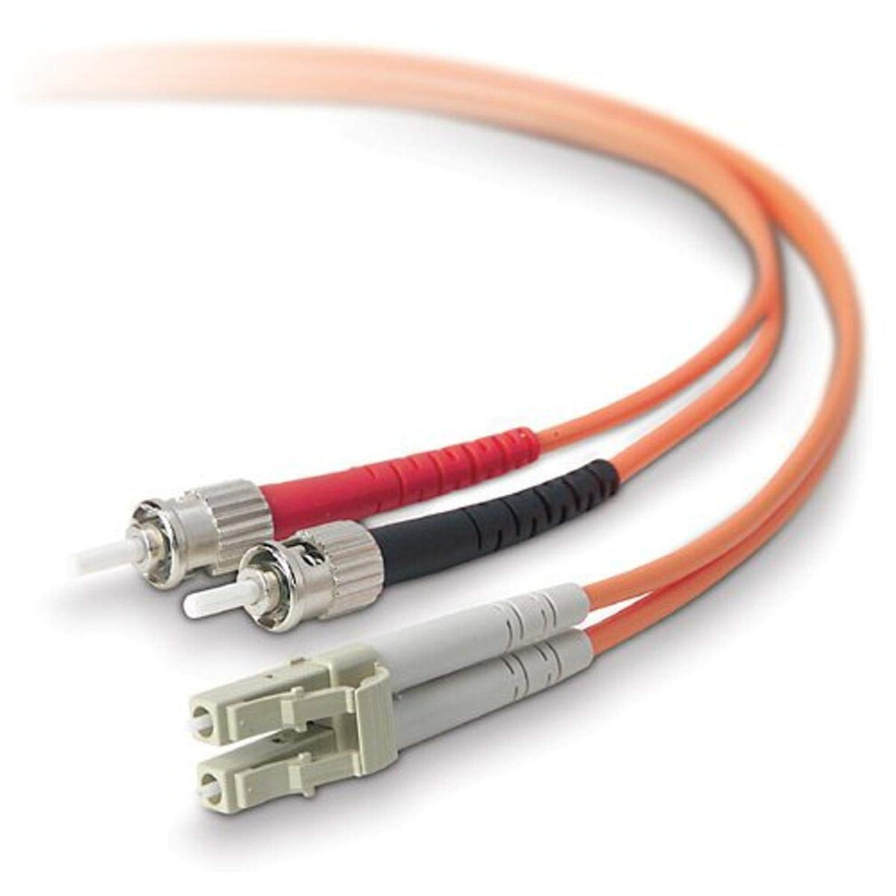 Belkin 15M Duplex Fiber Optic cable