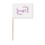 craftsman craftsmanship  frame toothpick flags marker topper party decoration 1