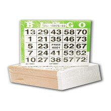 Speelgoed 360601?-?500 x Bingo Cards