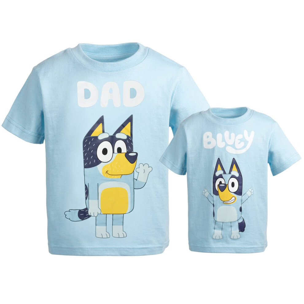 Bluey Big Boys graphic T-Shirt 18-20