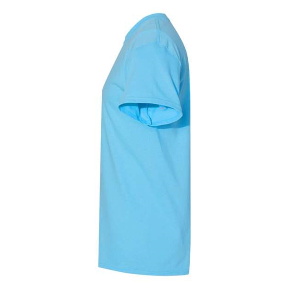 Gildan Ultra Cotton T-Shirt - Sky  L