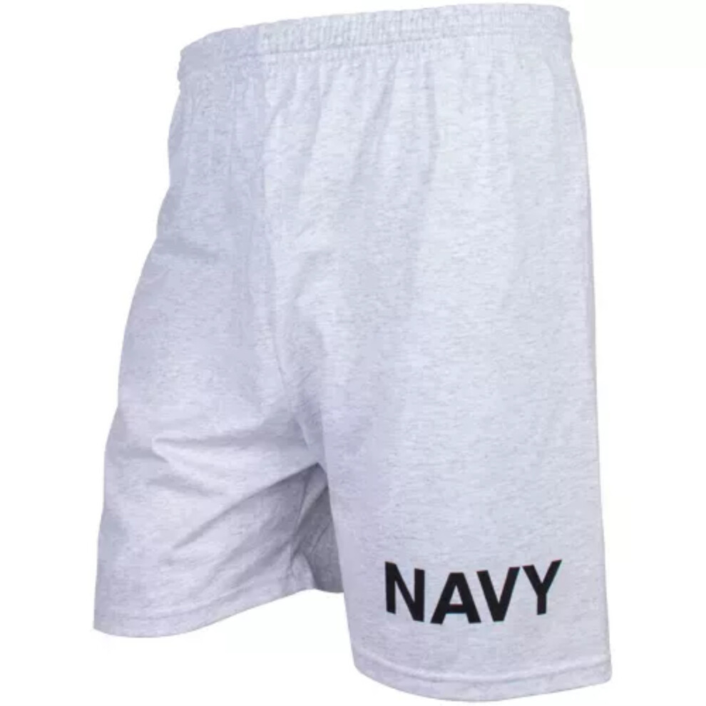 Short de course Ash pour homme - Bleu marine, taille L