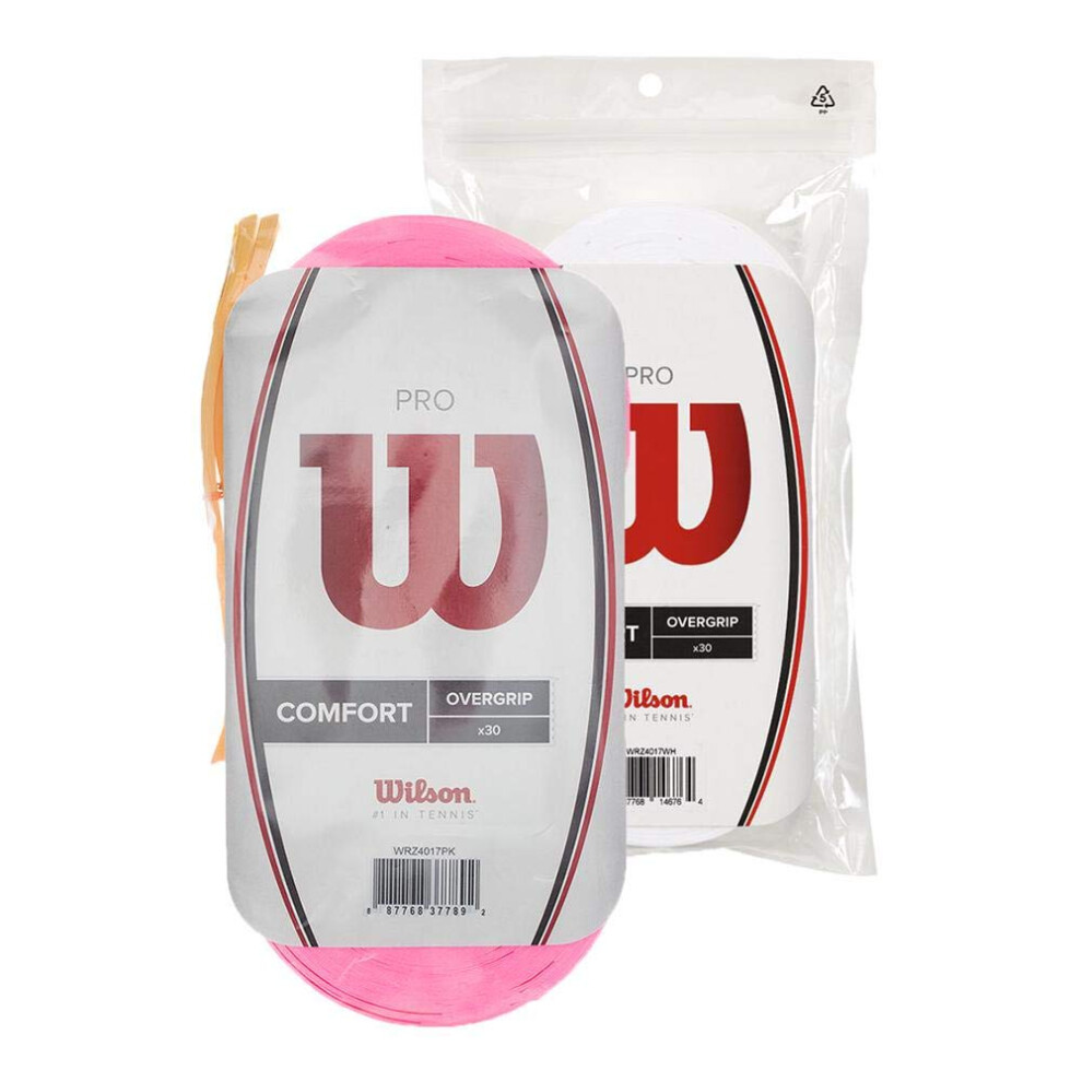 WILSON Pro Overgrip (30-Pack)  White