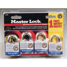 PADLOCK 1-1/2"LAM 4PK#3 (Verpakking van 1)