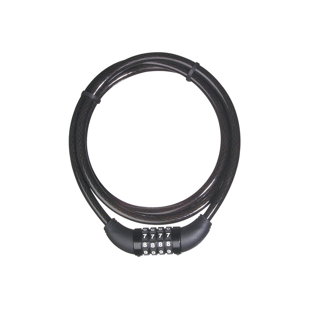 Photos - Door Lock Master Lock CABLE W/PADLOCK3/8X5'COM Pack of 1 5139316 
